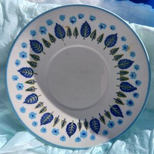 One Vintage 1960s Marcrest Stetson Swiss Alpine Saucer